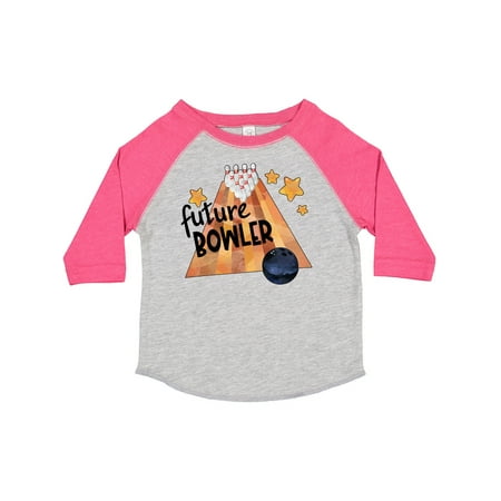 Inktastic Future Bowler Bowling Ball and Pins Gift Toddler Boy or Toddler Girl T-Shirt
Inktastic Future Bowler Bowling Ball and Pins Gift Toddler Boy or Toddler Girl T-Shirt