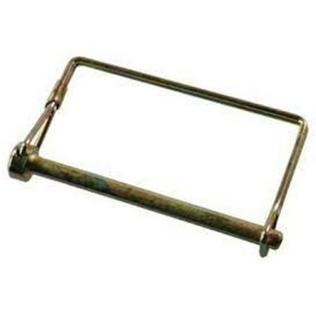 JR Products JRP01284 0.25 in. Dia. x 3 in. Useable Length Safety Lock Pin