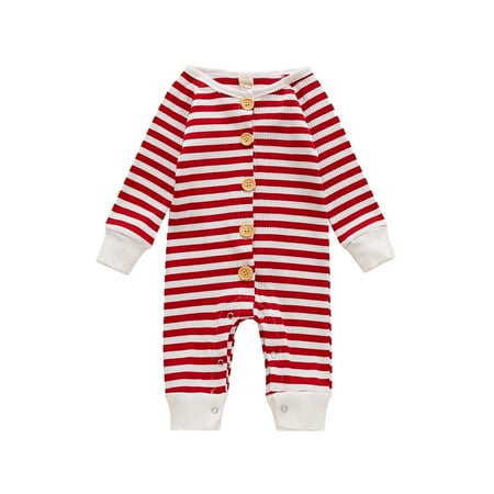Honeeladyy Winter Newborn Infant Baby Boys Girls Long Sleeve Striped Article Pits Romper Jumpsuit Red Sales Online
Honeeladyy Winter Newborn Infant Baby Boys Girls Long Sleeve Striped Article Pits Romper Jumpsuit Red Sales Online