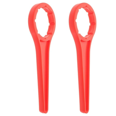 NUOLUX 2pcs Bucket Opener Water Bucket Cap Opener Plastic Container Lid Opening Tool