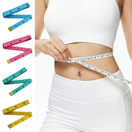 lsiaeian Soft Ruler Accurate Durable Flexible Double Scale Tape Measure for Body Weight Loss Sewing Measurements
lsiaeian Soft Ruler Accurate Durable Flexible Double Scale Tape Measure for Body Weight Loss Sewing Measurements