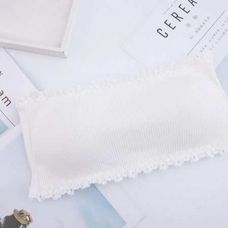 Clearance Sale Summer Women Fashion Cute Tube Top Strapless Knit Thread Sports Bra Underwear Wrap Chest
Clearance Sale Summer Women Fashion Cute Tube Top Strapless Knit Thread Sports Bra Underwear Wrap Chest