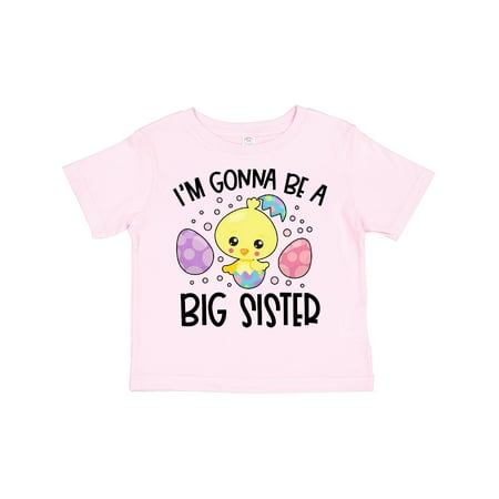 Inktastic Easter I m Gonna Be a Big Sister with Purple and Pink Eggs Gift Toddler Toddler Girl T-Shirt
Inktastic Easter I m Gonna Be a Big Sister with Purple and Pink Eggs Gift Toddler Toddler Girl T-Shirt