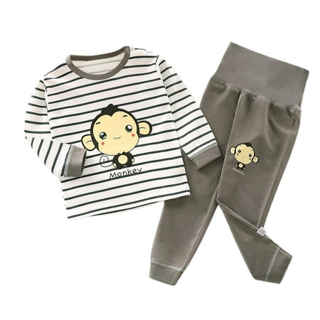 WUDATI Hallowe-en Christmas Boys Girls Sets Toddler Boys Winter Toddler Boys And Girls Long Sleeved Animal Print Tops And Trousers Loungewear Loose Suit For 0 To 5 Years
WUDATI Hallowe-en Christmas Boys Girls Sets Toddler Boys Winter Toddler Boys And Girls Long Sleeved Animal Print Tops And Trousers Loungewear Loose Suit For 0 To 5 Years