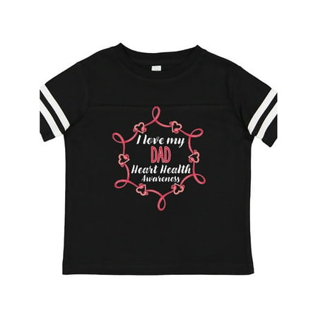 Inktastic I Love My Dad Heart Health Awareness Gift Toddler Boy or Toddler Girl T-Shirt
Inktastic I Love My Dad Heart Health Awareness Gift Toddler Boy or Toddler Girl T-Shirt
