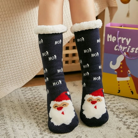 5 pairs Women s Winter Super Soft Warm Fuzzy Fleece-Lined Grippers Slipper Socks womens socks Color random
5 pairs Women s Winter Super Soft Warm Fuzzy Fleece-Lined Grippers Slipper Socks womens socks Color random