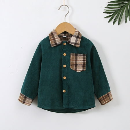 ZMHEGW Toddler Jackets Baby Girls Boys Autumn Pocket Winter Plaid Cotton Long Sleeve Clothes Kids Coats
ZMHEGW Toddler Jackets Baby Girls Boys Autumn Pocket Winter Plaid Cotton Long Sleeve Clothes Kids Coats