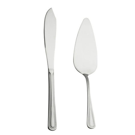 LICHENGTAI Stainless Steel Cake Serving Set Wedding Cake Knife and Server Set Plated Blades Cake Cutting Set for Wedding Cake Birthdays Anniversaries Parties Silver
LICHENGTAI Stainless Steel Cake Serving Set Wedding Cake Knife and Server Set Plated Blades Cake Cutting Set for Wedding Cake Birthdays Anniversaries Parties Silver