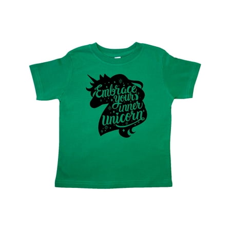 Inktastic Embrace Your Inner Unicorn in Black Silhouette Gift Toddler Boy or Toddler Girl T-Shirt
Inktastic Embrace Your Inner Unicorn in Black Silhouette Gift Toddler Boy or Toddler Girl T-Shirt