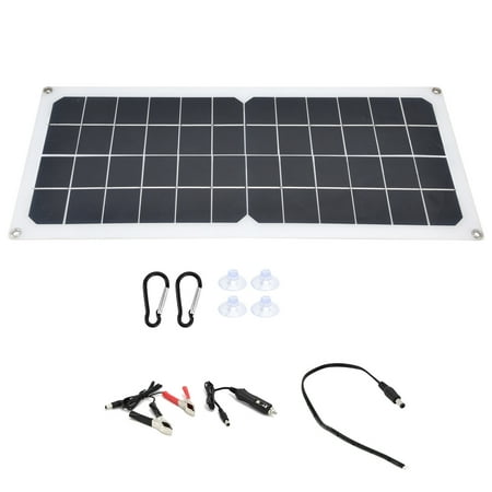 10W Photovoltaic Solar Panel Charging Board with Dual USB Ports for RVs Boat Planes Satellites Spaceport
10W Photovoltaic Solar Panel Charging Board with Dual USB Ports for RVs Boat Planes Satellites Spaceport