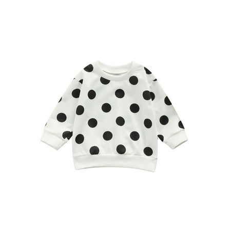 Canrulo Toddler Baby Kids Girls Boys Sweatshirt Tops Cartoon Bear/Dot Printed Long Sleeve Pullover Outwear Dot Printing 2-3 Years
Canrulo Toddler Baby Kids Girls Boys Sweatshirt Tops Cartoon Bear/Dot Printed Long Sleeve Pullover Outwear Dot Printing 2-3 Years