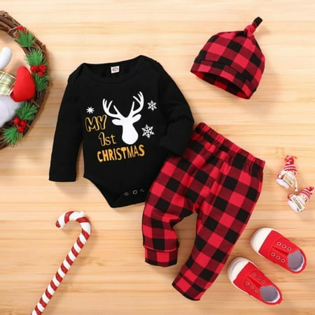 Leonard New 2020 New Christmas Men And Women Baby Letters Printed Plaid Trousers Hat Three-piece Suit Black Cartoon Deer
Leonard New 2020 New Christmas Men And Women Baby Letters Printed Plaid Trousers Hat Three-piece Suit Black Cartoon Deer