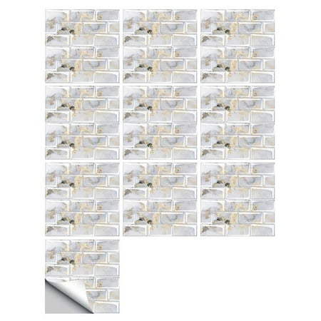 Veki Kitchen bathroom vanity surface decorative surface light film self adhesive tile sticker Bathroom Stencils for Wall
Veki Kitchen bathroom vanity surface decorative surface light film self adhesive tile sticker Bathroom Stencils for Wall