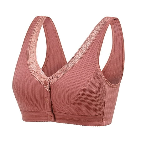 Felwors Women Fashion Lace Front Buckle Underwear Without Rims Vest Lace Plus Size Bra 38
Felwors Women Fashion Lace Front Buckle Underwear Without Rims Vest Lace Plus Size Bra 38