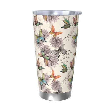 KLL Flying Butterflies-1 Print 40oz Stainless Steel Insulated Car Cup with Spillproof Lid - Keep Your Drink Hot or Cold on the Go-Without Straw
KLL Flying Butterflies-1 Print 40oz Stainless Steel Insulated Car Cup with Spillproof Lid - Keep Your Drink Hot or Cold on the Go-Without Straw
