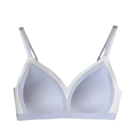 fanshao Women Bras Contrast Colors Thin Wire Free Padded Soft Push Up Elastic Back Closure Lady Brassieres for Daily Wear
fanshao Women Bras Contrast Colors Thin Wire Free Padded Soft Push Up Elastic Back Closure Lady Brassieres for Daily Wear