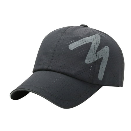 WZHKSN Men Women Solid Cap Mesh Quick Drying Adjustable Breathable Sport Outdoor Sun Protection Baseball Cap
WZHKSN Men Women Solid Cap Mesh Quick Drying Adjustable Breathable Sport Outdoor Sun Protection Baseball Cap