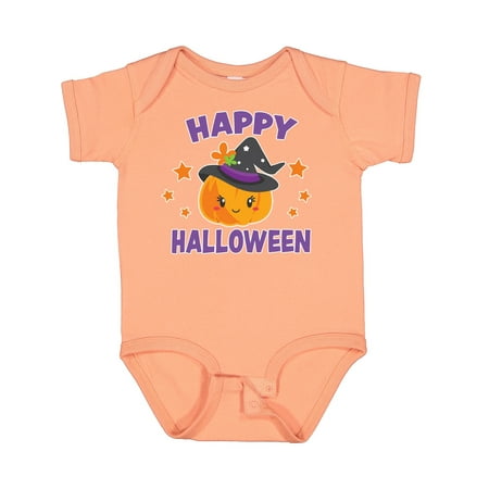 Inktastic Happy Halloween Pumpkin with Witch Hat and Stars Gift Baby Girl Bodysuit
Inktastic Happy Halloween Pumpkin with Witch Hat and Stars Gift Baby Girl Bodysuit
