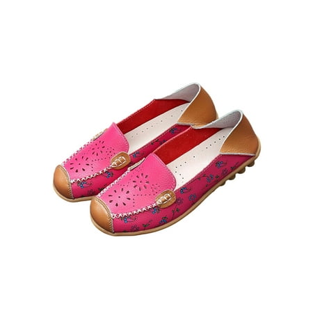 Woobling Women Flats Classic Casual Shoes Slip On Loafers Ladies Boat Shoe Breathable Comfort Fashion Pink 7.5
Woobling Women Flats Classic Casual Shoes Slip On Loafers Ladies Boat Shoe Breathable Comfort Fashion Pink 7.5