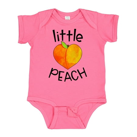 Inktastic Little Peach Cute Heart Shaped Peach Gift Baby Boy or Baby Girl Bodysuit 
Inktastic Little Peach Cute Heart Shaped Peach Gift Baby Boy or Baby Girl Bodysuit