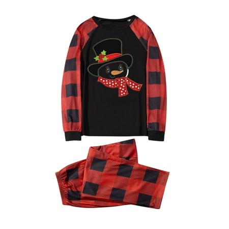 Fashion Mom Sleepwear For Christmas Family Matching Pajamas Christmas Snowman Print Pjs Plaid Long Sleeve Tops And Pants Soft Casusal Holiday Sleepwear
Fashion Mom Sleepwear For Christmas Family Matching Pajamas Christmas Snowman Print Pjs Plaid Long Sleeve Tops And Pants Soft Casusal Holiday Sleepwear