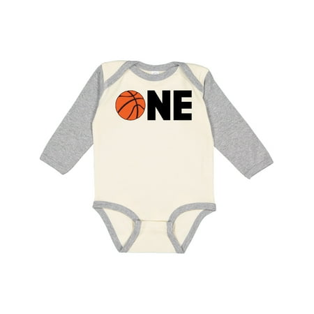 Inktastic One- Basketball First Birthday Gift Baby Boy or Baby Girl Long Sleeve Bodysuit
Inktastic One- Basketball First Birthday Gift Baby Boy or Baby Girl Long Sleeve Bodysuit