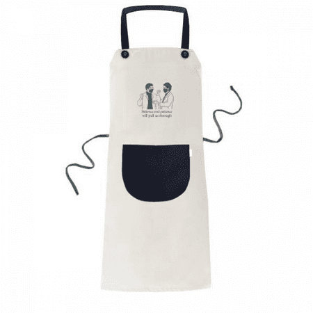 Doctors Discuss Communication Efforts Apron Adjustable Bib Cotton Linen BBQ Kitchen Pocket Pinafore
Doctors Discuss Communication Efforts Apron Adjustable Bib Cotton Linen BBQ Kitchen Pocket Pinafore