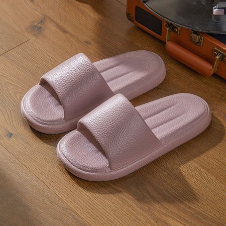 EVA slippers women‘s summer indoor home bathroom bath non-slip outer wear simple thick bottom slip-on slippers
EVA slippers women‘s summer indoor home bathroom bath non-slip outer wear simple thick bottom slip-on slippers
