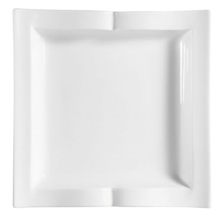 Goldbook Square Book Plate 8-1/2 Sq. X 3/4 H Porcelain Bone White Pack of 1 24 Packs
Goldbook Square Book Plate 8-1/2 Sq. X 3/4 H Porcelain Bone White Pack of 1 24 Packs