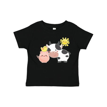 Inktastic Fun Farm Animals- Cow Pig Chick Gift Toddler Boy or Toddler Girl T-Shirt
Inktastic Fun Farm Animals- Cow Pig Chick Gift Toddler Boy or Toddler Girl T-Shirt