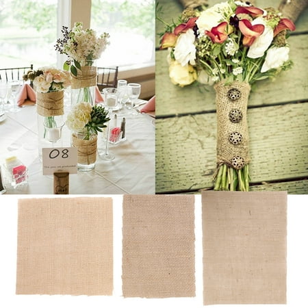 Grandest Birch 5Pcs Round Square Natural Jute Linen Placemats Non-Slip Burlap Pad for Wedding Home Party Christmas Decor
Grandest Birch 5Pcs Round Square Natural Jute Linen Placemats Non-Slip Burlap Pad for Wedding Home Party Christmas Decor