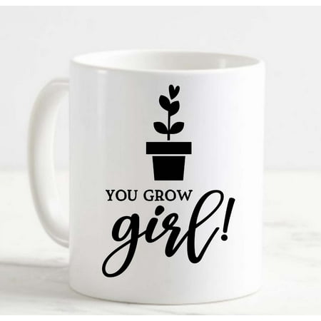 Coffee Mug You Grow Girl! Plant Flower Pot Water With Love Funny Care Garden White Cup Funny Gifts for work office him her
Coffee Mug You Grow Girl! Plant Flower Pot Water With Love Funny Care Garden White Cup Funny Gifts for work office him her