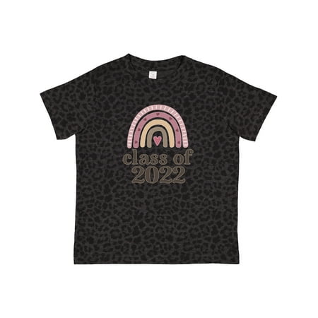 Inktastic Class of 2022 Rainbow Gift Toddler Toddler Girl T-Shirt