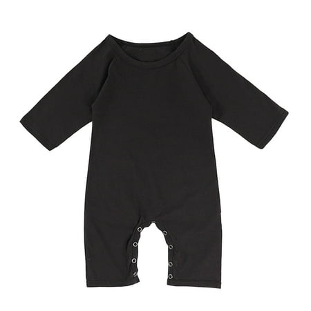 Unisex Baby Onesie Clothing Solid Color Cotton Long Sleeve Rompers Jumpsuit Clothes Toddler Cute Daily Play
Unisex Baby Onesie Clothing Solid Color Cotton Long Sleeve Rompers Jumpsuit Clothes Toddler Cute Daily Play