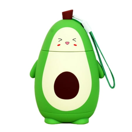 Cute Cartoon Avocado Glass with Lid Portable Heat-Resistant Student Water Cup for Home Camping Traveling New
Cute Cartoon Avocado Glass with Lid Portable Heat-Resistant Student Water Cup for Home Camping Traveling New