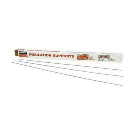 Simpson Strong-Tie 23.5 in. H x 0.08 in. W 14 Ga. Steel Insulation Support
