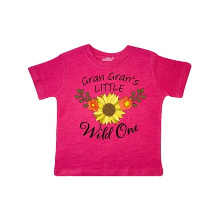 Inktastic Gran Gran s Little Wild 1 with Beautiful Sunflower Gift Toddler Boy or Toddler Girl T-Shirt
Inktastic Gran Gran s Little Wild 1 with Beautiful Sunflower Gift Toddler Boy or Toddler Girl T-Shirt