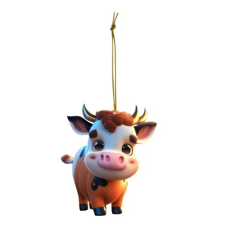 Cute Cartoon Cow Car Pendant Home Tree Decoration Christmas Garland en Car Hanging Decorations for Men Soft Garland for Staircase Window Garland Christmas Decorations Ceramic Birds to Hang on Wall
Cute Cartoon Cow Car Pendant Home Tree Decoration Christmas Garland en Car Hanging Decorations for Men Soft Garland for Staircase Window Garland Christmas Decorations Ceramic Birds to Hang on Wall