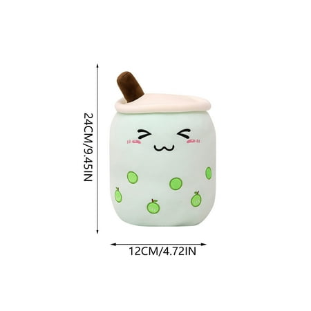 Chiccall Toys Cute And Soft Simulation Fruit Milk Tea Cup Pillow Plush Toy Pearl Milk Tea Doll Doll Gift Christmas Gifts for Kids Boys Girls on Clearance
Chiccall Toys Cute And Soft Simulation Fruit Milk Tea Cup Pillow Plush Toy Pearl Milk Tea Doll Doll Gift Christmas Gifts for Kids Boys Girls on Clearance
