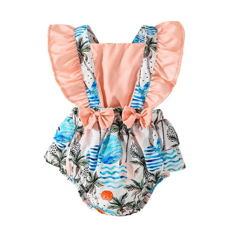 Boy Clothes 12-18 Months Babys Girls Summer Sleeveless Romper Bodysuit Clothes Colourful Flower Prints
Boy Clothes 12-18 Months Babys Girls Summer Sleeveless Romper Bodysuit Clothes Colourful Flower Prints