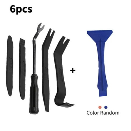 TNHOYUE - High-Quality Premium Auto Trim Removal Tool Kit for Effortless Use - Durable Scratch Resistant Plastic Pry Tool Kit - Complete Set of Interior Door Panel Clip Fastener Removal T
TNHOYUE - High-Quality Premium Auto Trim Removal Tool Kit for Effortless Use - Durable Scratch Resistant Plastic Pry Tool Kit - Complete Set of Interior Door Panel Clip Fastener Removal T