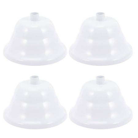 4pcs Ceiling Cover Plate Chandelier Mounting Canopy Chandelier Cover Plate