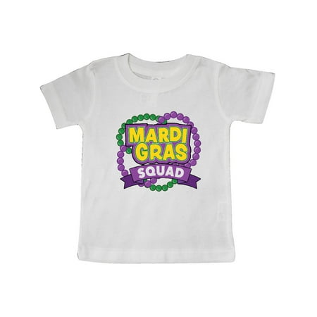 Inktastic Mardi Gras Squad with Green and Purple Beads Gift Baby Boy or Baby Girl T-Shirt
Inktastic Mardi Gras Squad with Green and Purple Beads Gift Baby Boy or Baby Girl T-Shirt