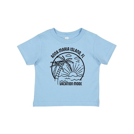 

Inktastic Summer Vacation Mode Anna Maria Island Florida Gift Baby Boy or Baby Girl T-Shirt