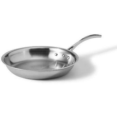 Calphalon Triply Stainless Steel 10-Inch Omelet Pan
