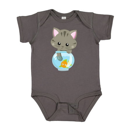 Inktastic Cute Cat Little Cat Kitty Kitten Fish Bowl Gift Baby Girl Bodysuit
Inktastic Cute Cat Little Cat Kitty Kitten Fish Bowl Gift Baby Girl Bodysuit