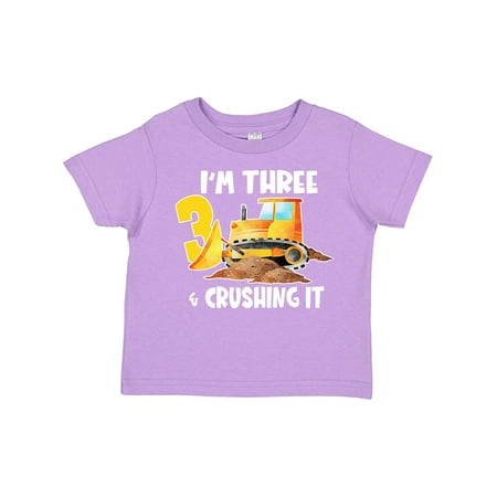 Inktastic I m 3 and Crushing It Construction 3rd Birthday Gift Toddler Boy or Toddler Girl T-Shirt
Inktastic I m 3 and Crushing It Construction 3rd Birthday Gift Toddler Boy or Toddler Girl T-Shirt