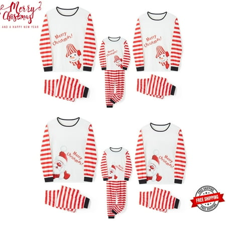 Christmas Pajamas For Family - Family Christmas PJs Matching Sets