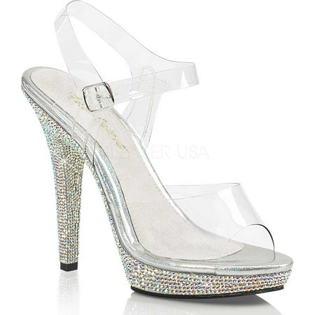 Women s Fabulicious Lip 108DM Ankle Strap Sandal