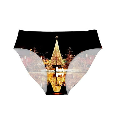 Women s Christmas Printed Underwear Briefs Lce Silk Casual Comfortable Underwear Women s Underwear briefs womens underwear underwear
Women s Christmas Printed Underwear Briefs Lce Silk Casual Comfortable Underwear Women s Underwear briefs womens underwear underwear